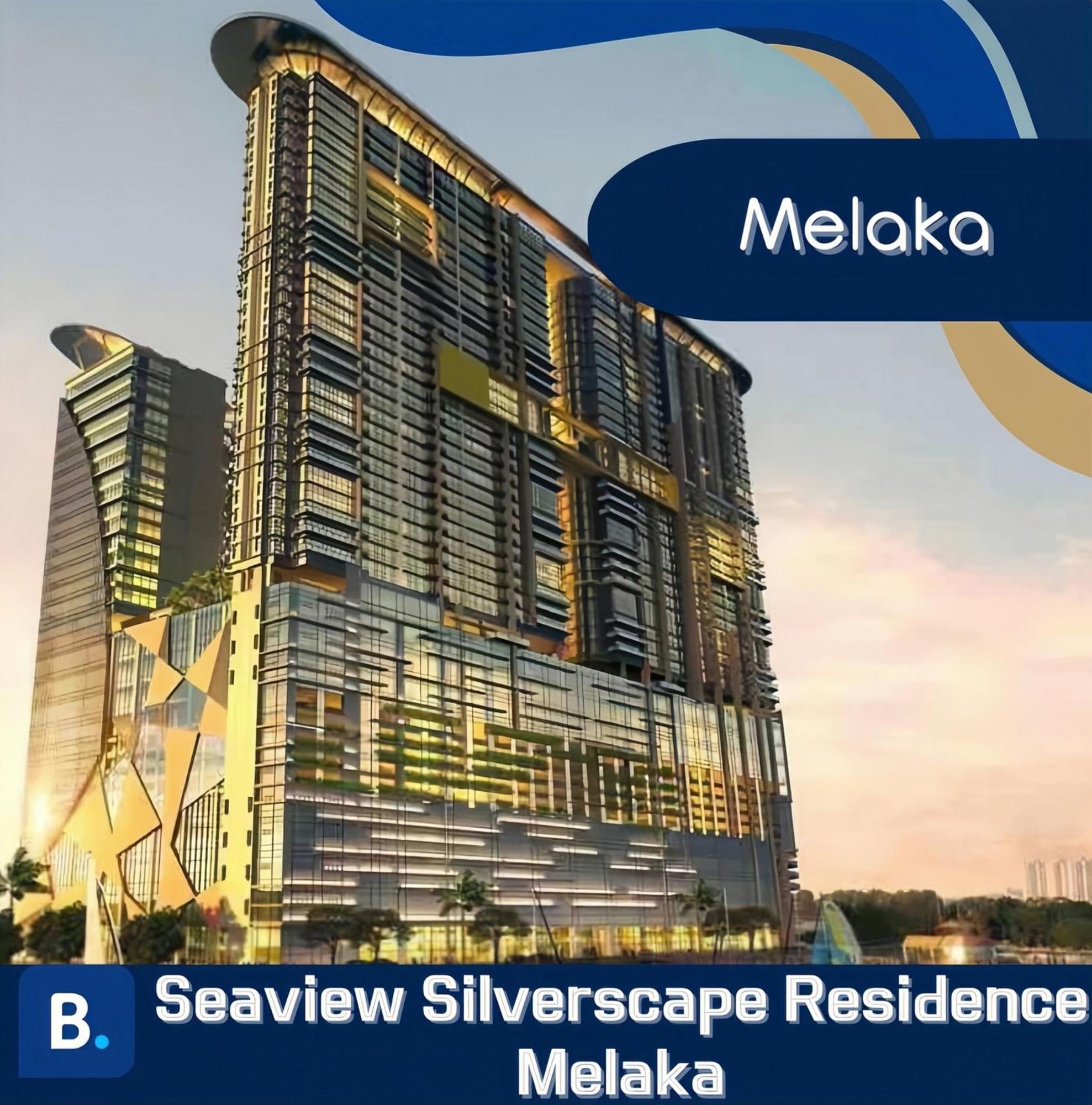 Silverscape Seaview Residence Melaka Extérieur photo